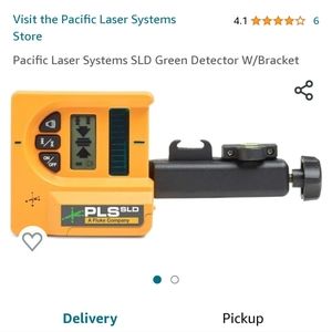 Fluke laser detector